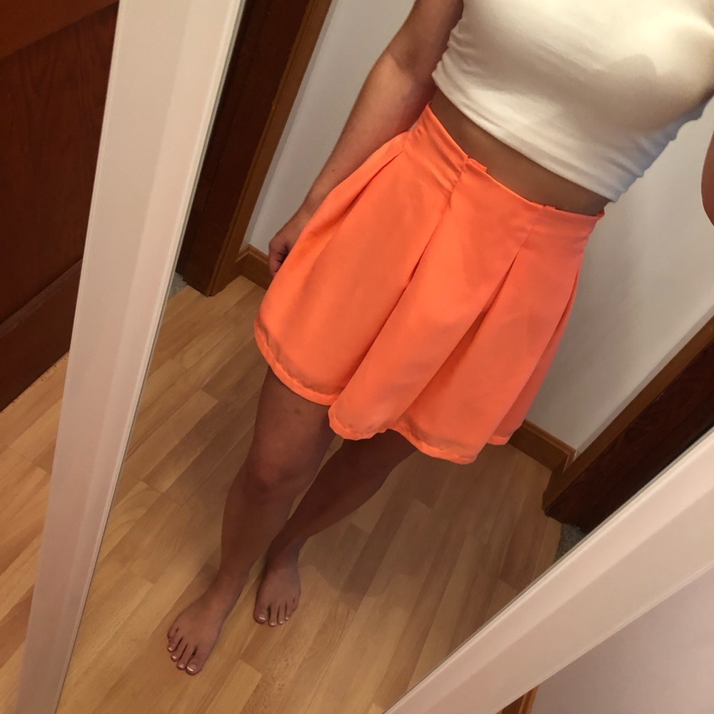 ▪️Final Sale 2/5▪️ Forever 21 Neon Coral Skirt